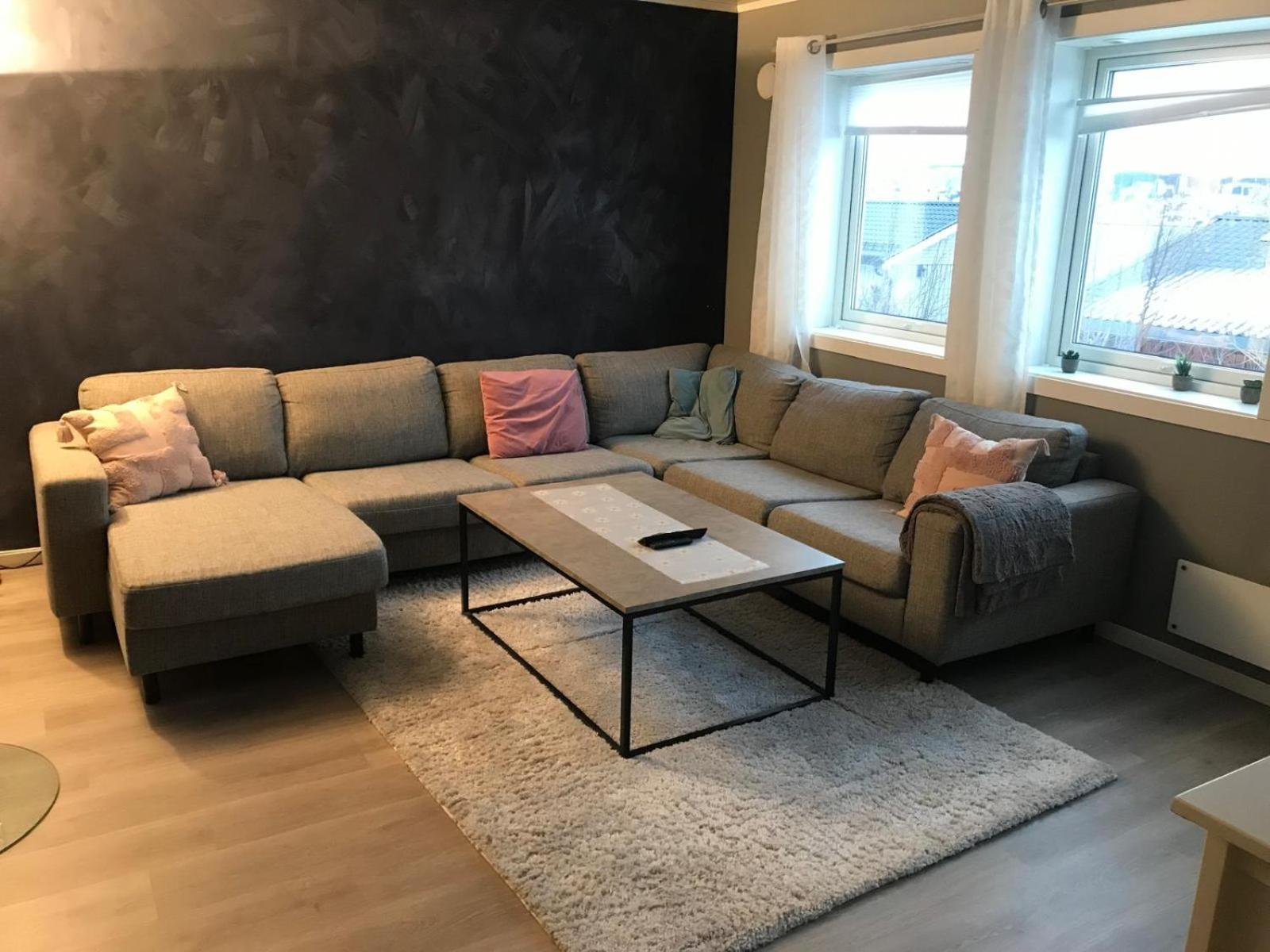 Leiligheten Pa Tomasjordnesvegen Tromsø Kültér fotó